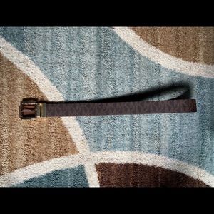 Michael Kors Reversible Belt Mens Monogram